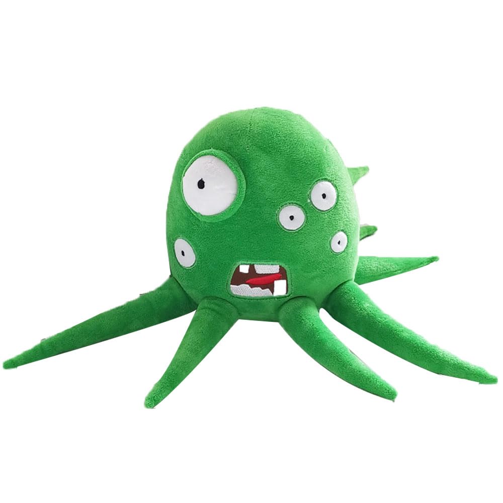 Foto 2 pulgar | Peluche Wobbly Life, Color Amarillo, Hombre Y Pulpo, 30 Cm - Venta Internacional.