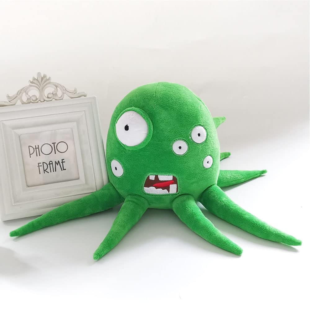 Foto 3 | Peluche Wobbly Life, Color Amarillo, Hombre Y Pulpo, 30 Cm - Venta Internacional.