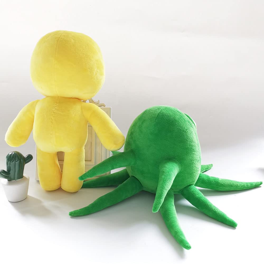 Foto 6 pulgar | Peluche Wobbly Life, Color Amarillo, Hombre Y Pulpo, 30 Cm - Venta Internacional.