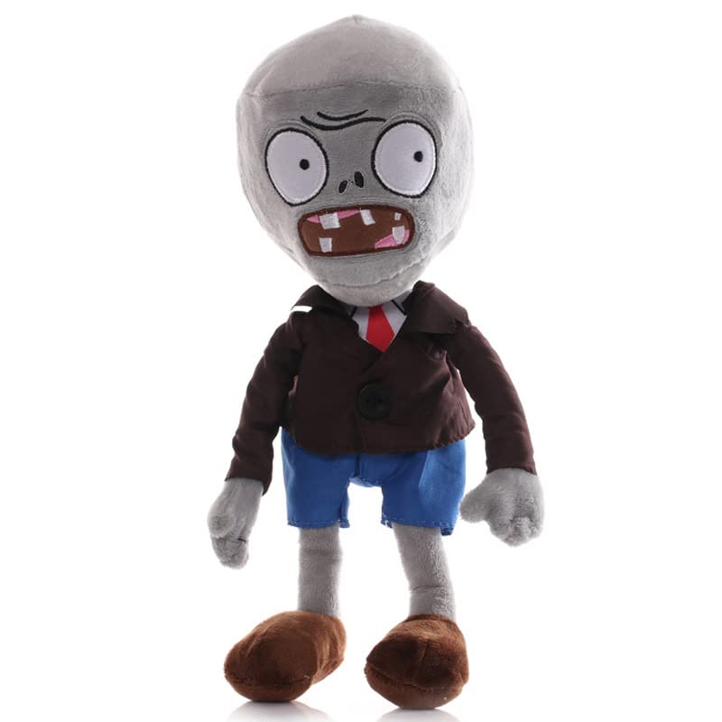 Foto 2 pulgar | Set De Peluche Stufftoys Pvz Zombie Plant Con 50 Pegatinas - Venta Internacional.
