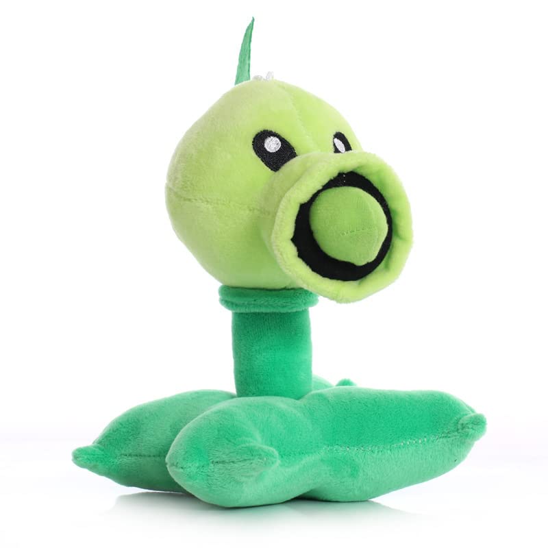Juego De Figuras De Peluche Pvz Pea Shooter Zombie Plant Con Pegatinas - Venta Internacional.
