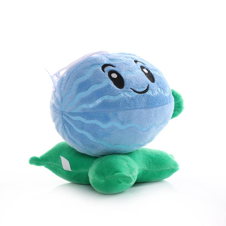 Foto 3 pulgar | Juego De Figuras Plush Toys Pvz Con 50 Pegatinas Winter Melon - Venta Internacional.