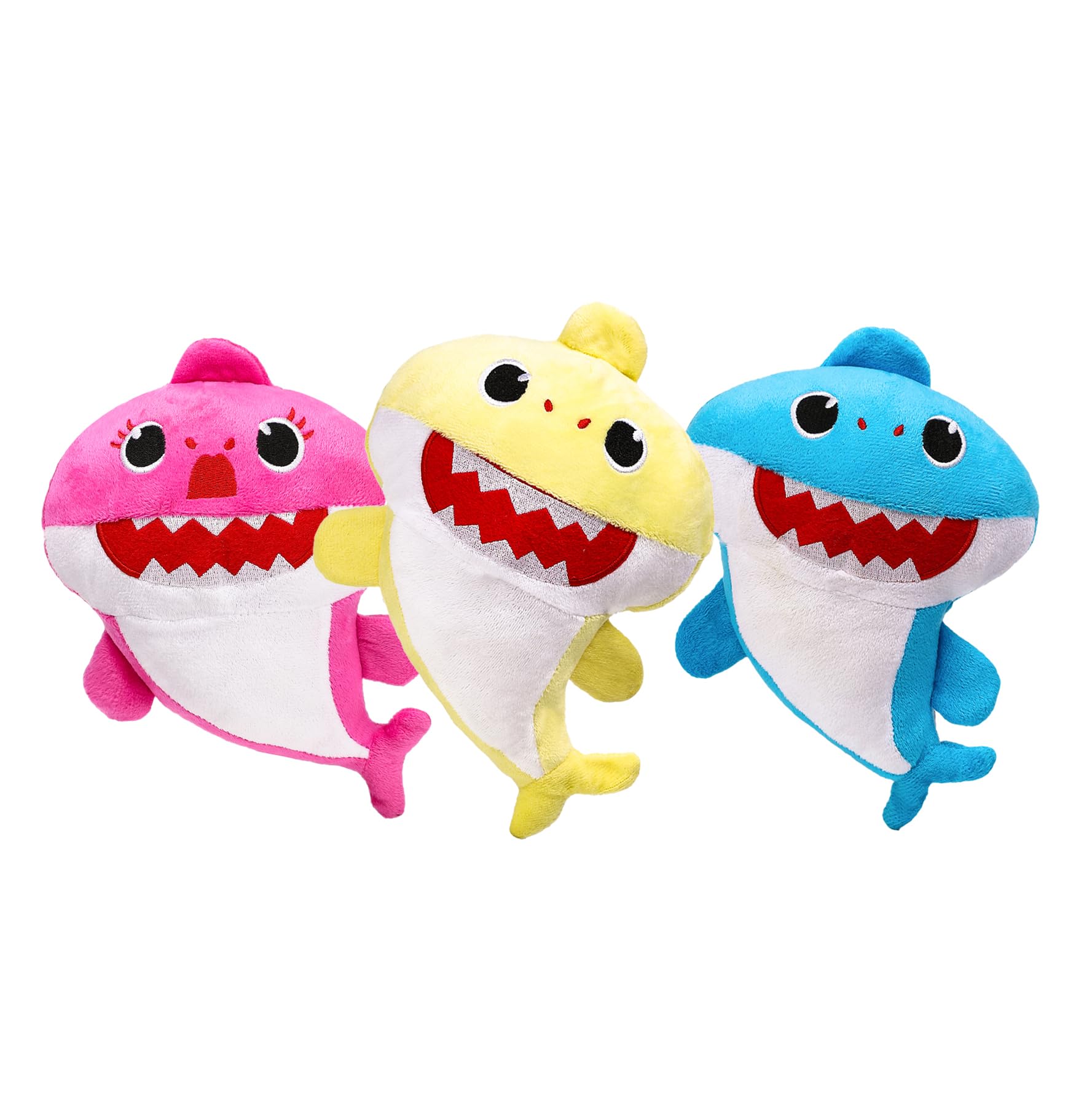 Peluche Interactivo De Peluche Stuffed Shark Doll De 8.6 Pulgadas - Venta Internacional.