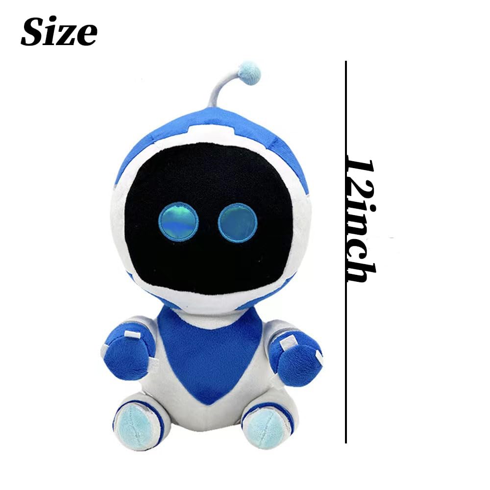 Foto 3 pulgar | Figura De Peluche Suave De Peluche Astro Bot De 12 Pulgadas Para Niños - Venta Internacional.