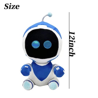 Foto 2 | Figura De Peluche Suave De Peluche Astro Bot De 12 Pulgadas Para Niños - Venta Internacional.