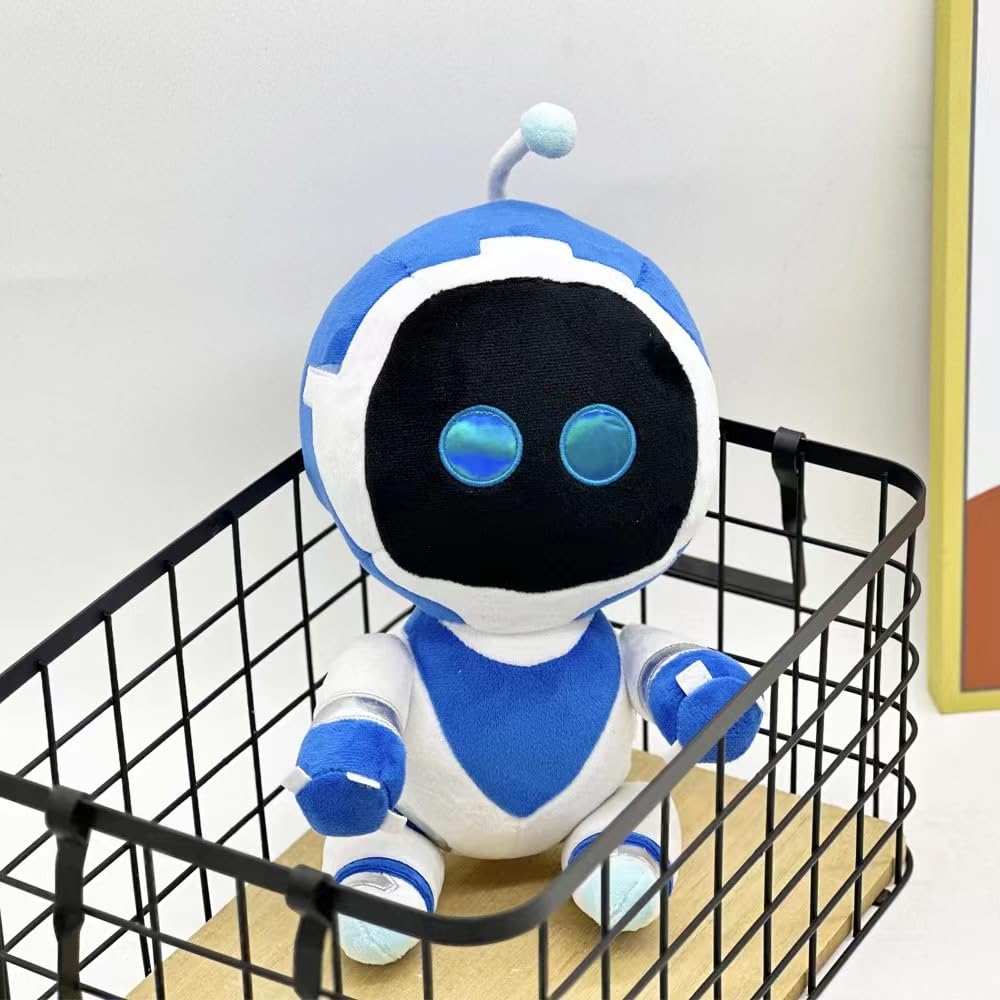 Foto 6 pulgar | Figura De Peluche Suave De Peluche Astro Bot De 12 Pulgadas Para Niños - Venta Internacional.