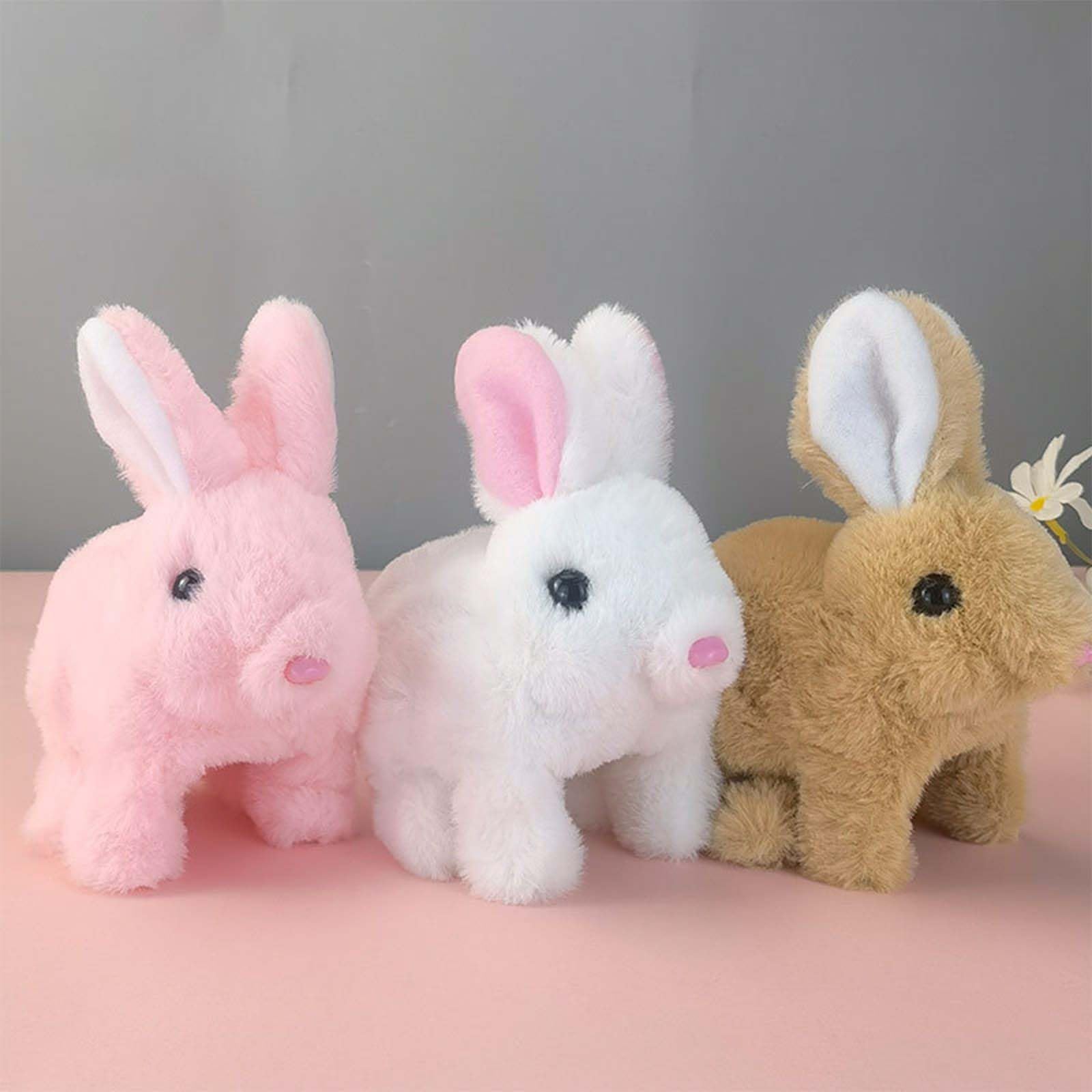Foto 7 pulgar | Juguete De Conejito Realista Wollerahorizons Bunby Brown De Peluche De 16 Cm - Venta Internacional.