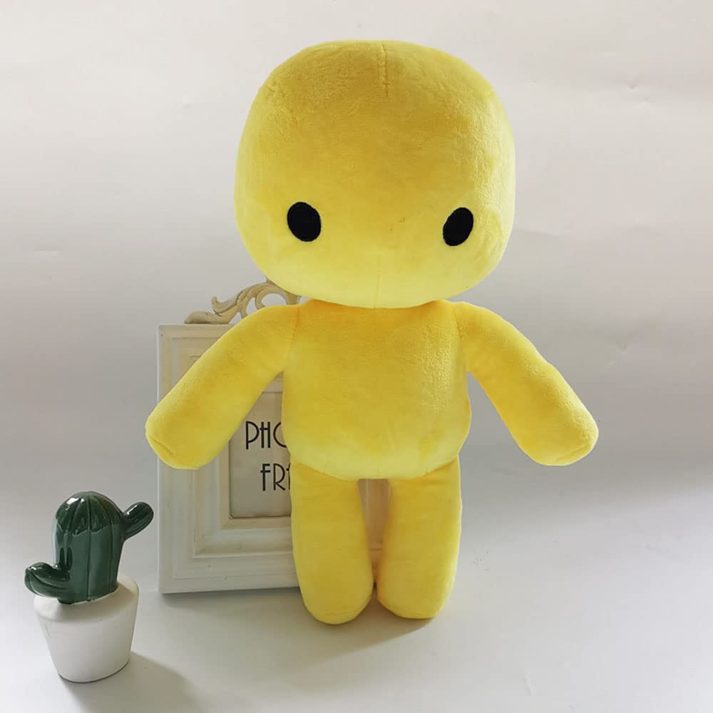 Foto 4 pulgar | Peluche Wobbly Life, Color Amarillo, Hombre Y Pulpo, 30 Cm - Venta Internacional.