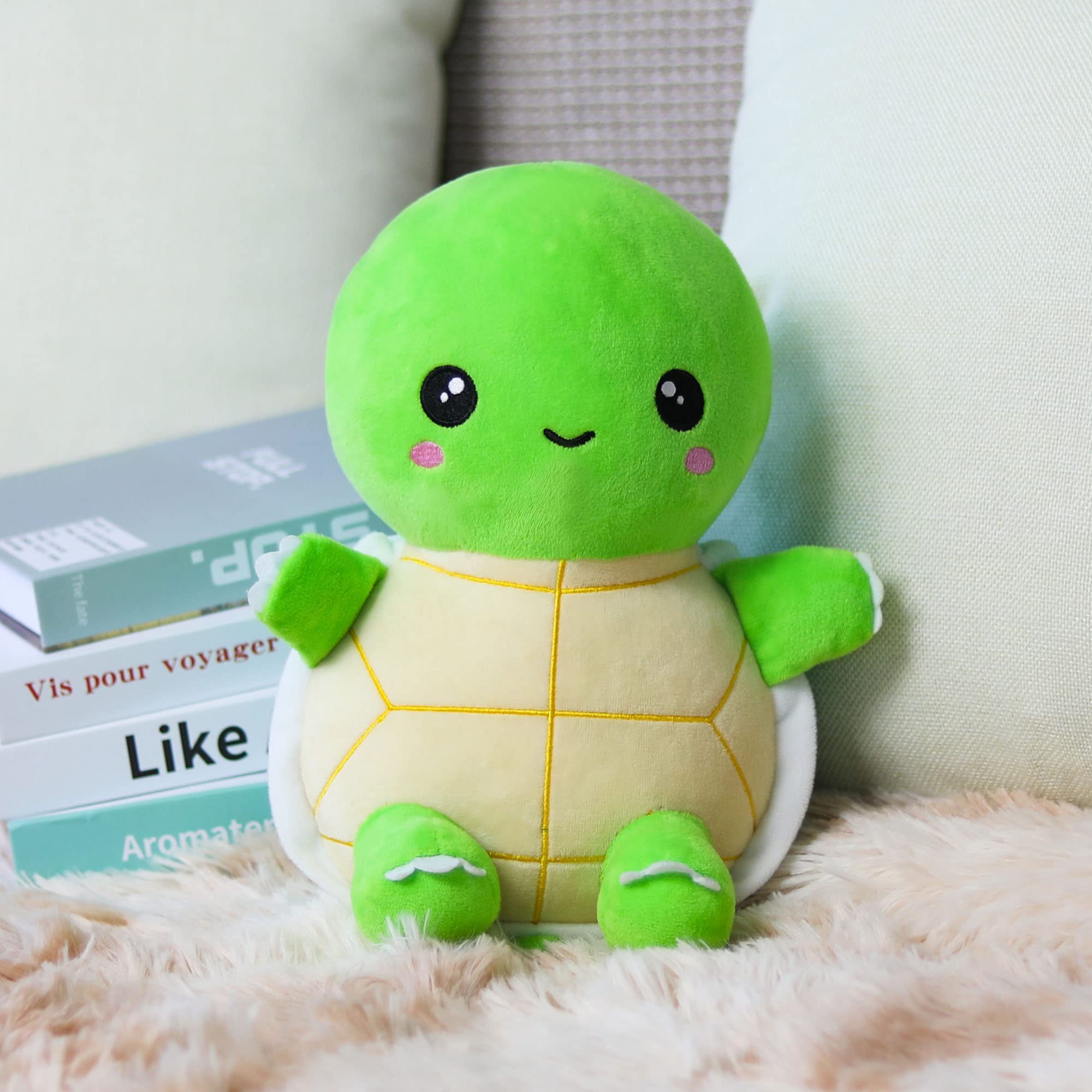 Foto 6 pulgar | Peluche De Peluche Con Forma De Tortuga Verde De 28 Cm Para Niños - Venta Internacional.