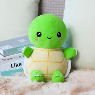 Foto 5 | Peluche De Peluche Con Forma De Tortuga Verde De 28 Cm Para Niños - Venta Internacional.