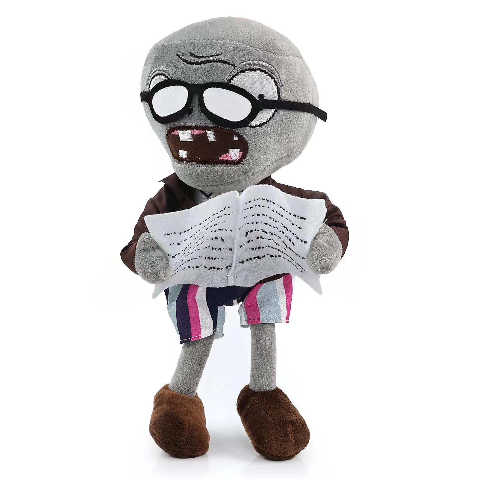 Juego De Figuras De Peluche Pvz De Peluche Con Plantas De Zombis Con 50 Pegatinas - Venta Internacional.