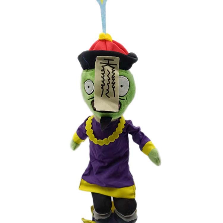 Set De Peluche Pvz Magic Zombie Con 50 Pegatinas, Plantas De 20 Cm Y Zombis De 30 Cm - Venta Internacional.