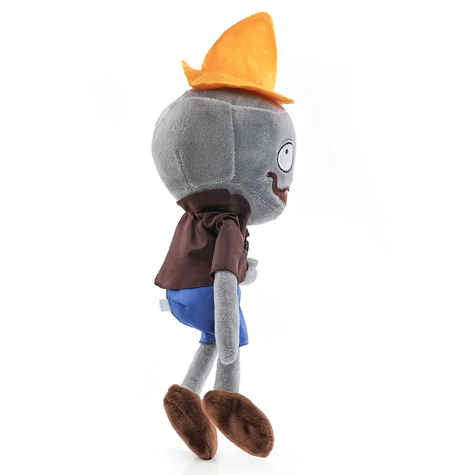 Foto 3 pulgar | Juguete De Peluche Genérico Pvz Conehead Zombie 30 Cm - Venta Internacional.
