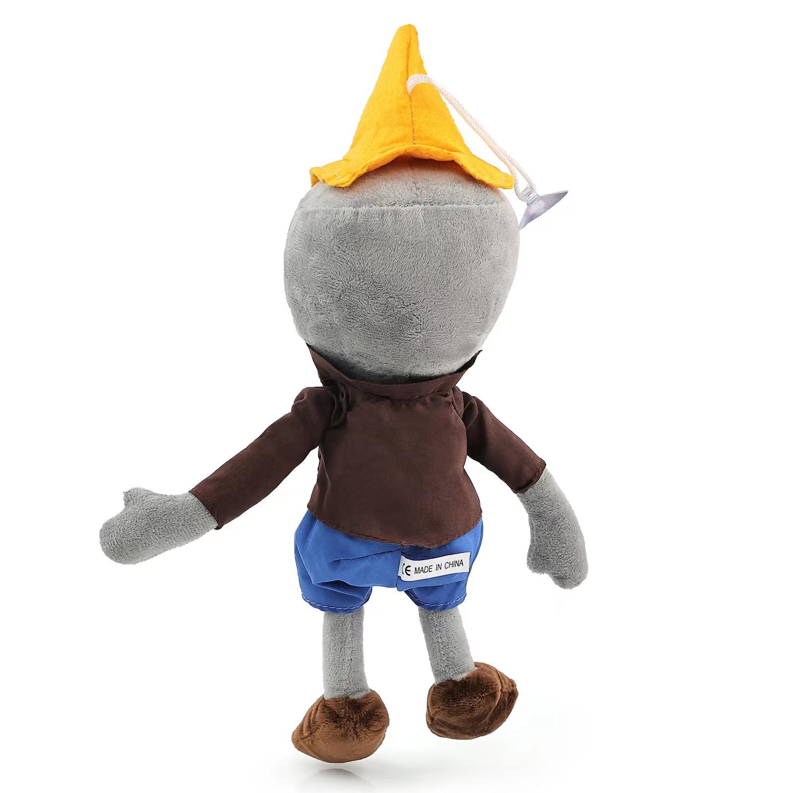 Foto 4 pulgar | Juguete De Peluche Genérico Pvz Conehead Zombie 30 Cm - Venta Internacional.