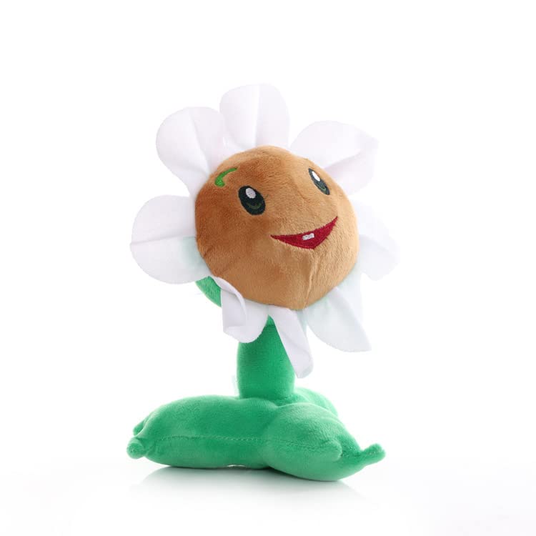Foto 3 pulgar | Figura De Peluche Pvz Marigold Zombie Plant, Juguete De Peluche, 20 Cm - Venta Internacional.