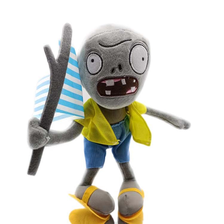Juego De Figuras Plush Toys Pvz Con 50 Pegatinas Para Niños - Venta Internacional.
