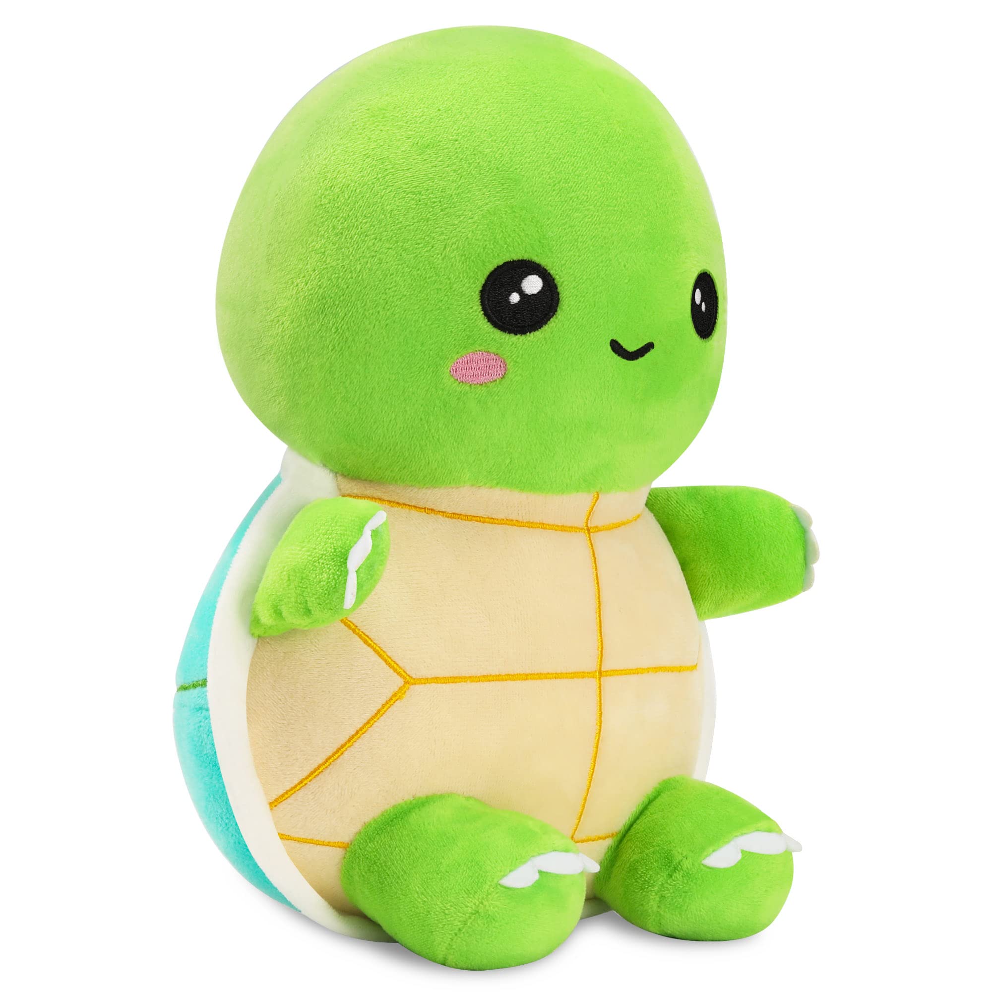 Peluche De Peluche Con Forma De Tortuga Verde De 28 Cm Para Niños - Venta Internacional.