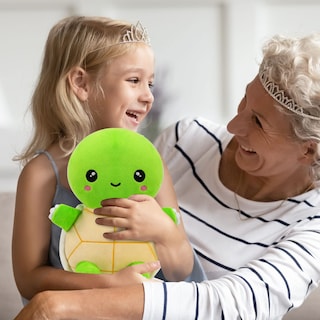 Foto 6 | Peluche De Peluche Con Forma De Tortuga Verde De 28 Cm Para Niños - Venta Internacional.