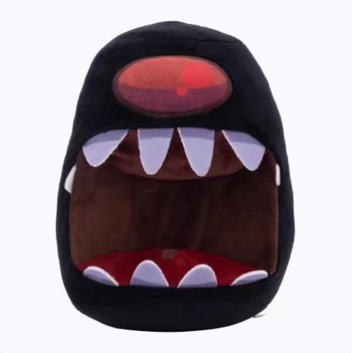 Foto 2 pulgar | Juguete De Peluche Cube Runners Cyclops Para Niños Y Niñas De 25 Cm, Color Negro - Venta Internacional.