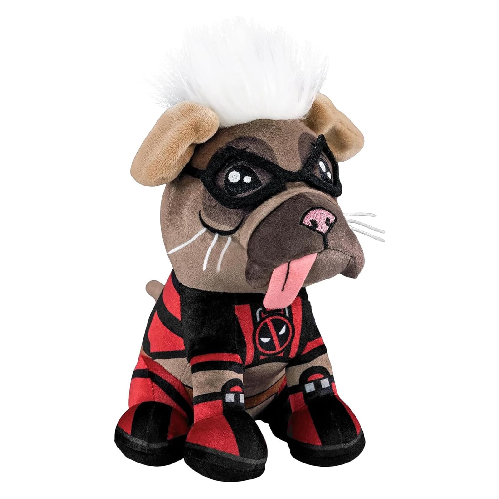 Foto 2 pulgar | Peluche Dogpool Wolverine Style B, 28 Cm, Ideal Como Regalo - Venta Internacional.