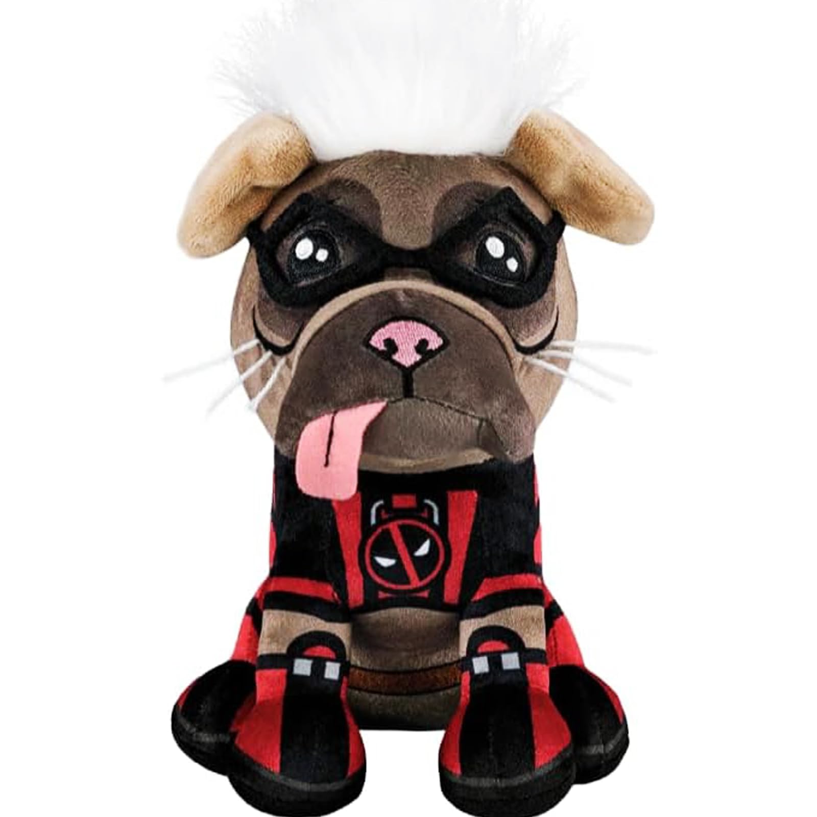 Foto 3 pulgar | Peluche Dogpool Wolverine Style B, 28 Cm, Ideal Como Regalo - Venta Internacional.