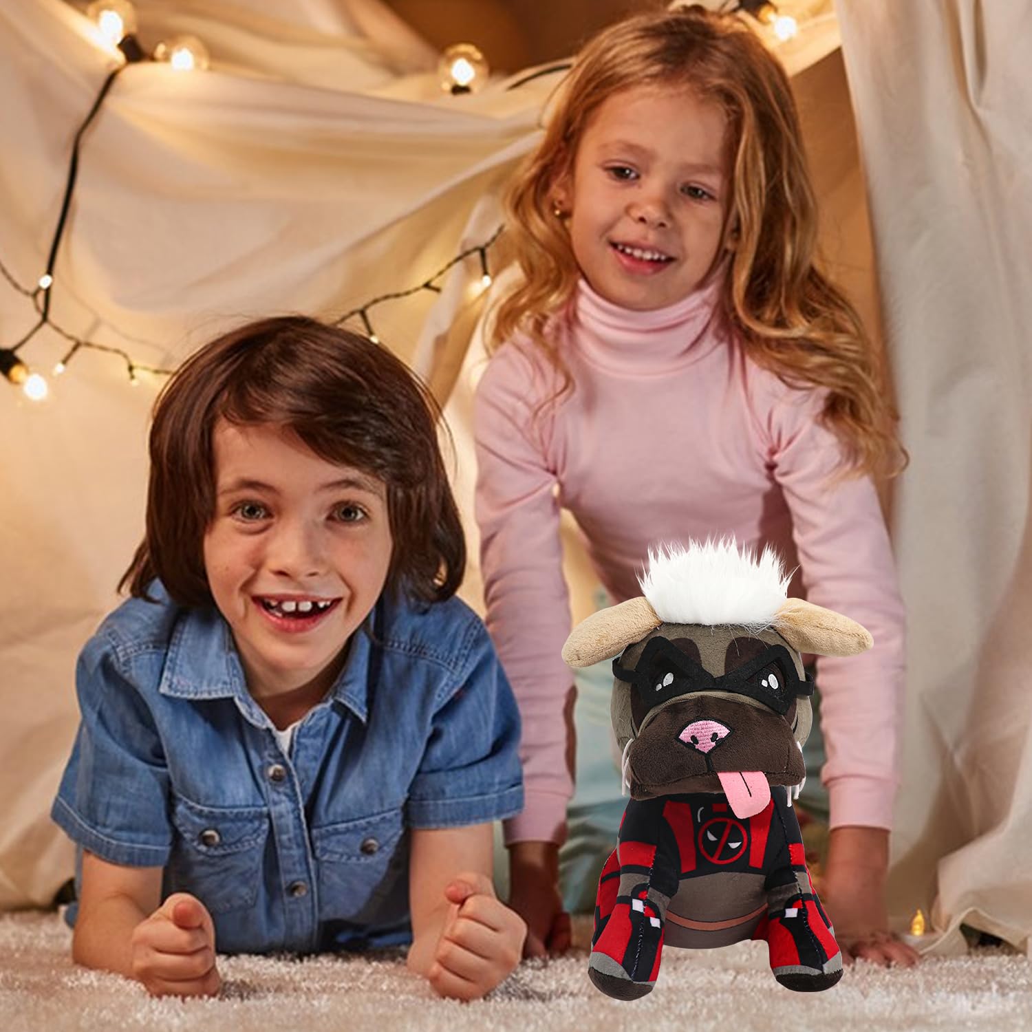 Foto 6 | Peluche Dogpool Wolverine Style B, 28 Cm, Ideal Como Regalo - Venta Internacional.