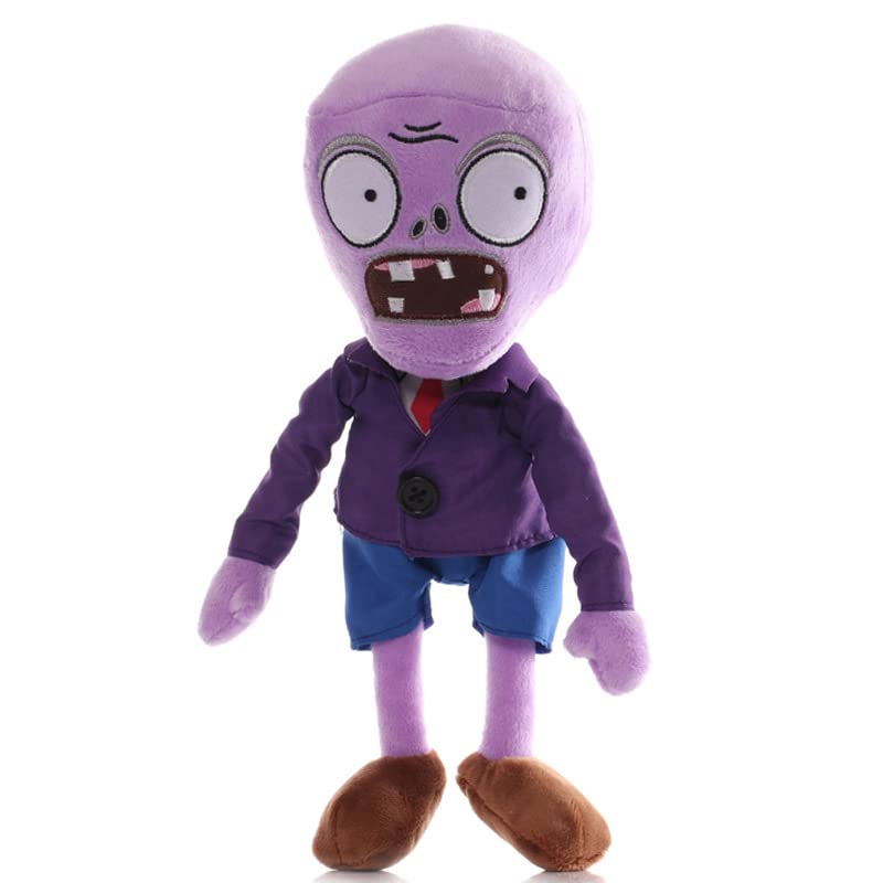 Foto 2 pulgar | Set De Juguetes De Peluche Con Personajes De Plants Vs.zombies Con Pegatinas - Venta Internacional.