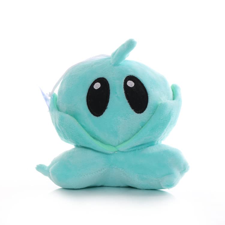 Foto 2 pulgar | Set De Muñecos De Peluche Pvz Zombie Con Plantas Y Juguetes De Peluche Con Pegatinas - Venta Internacional.
