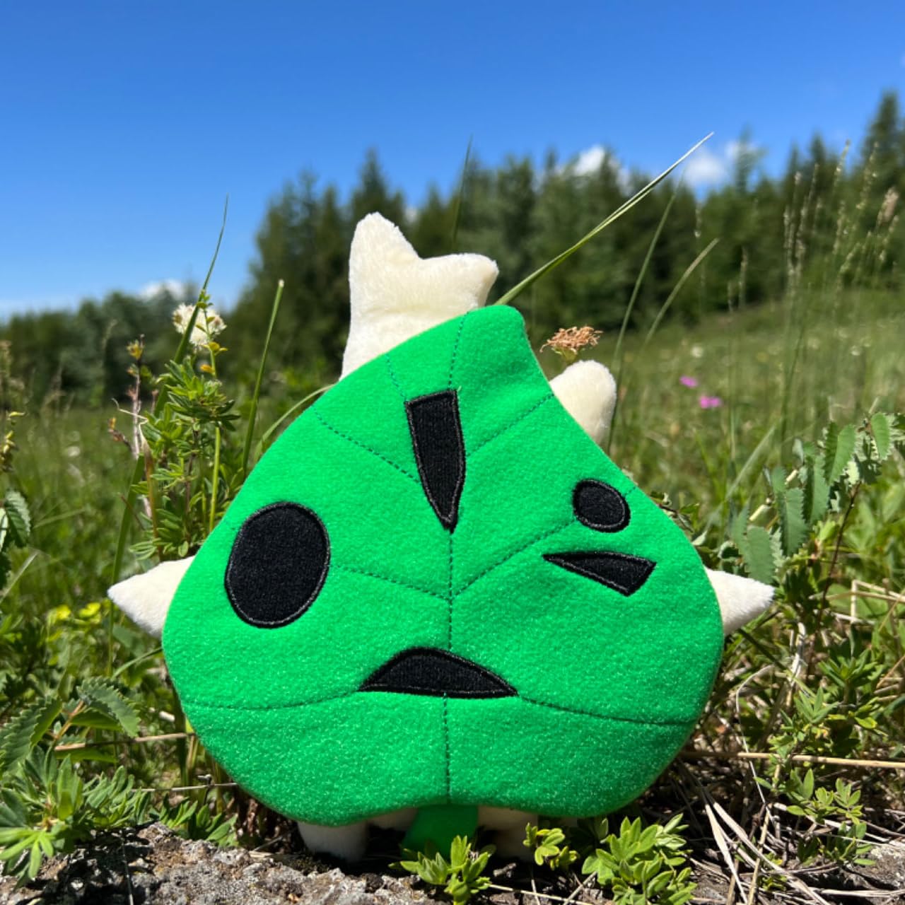 Foto 4 pulgar | Figura De Peluche Korok Wind Waker Yahaha De 7,8 Pulgadas, Color Verde - Venta Internacional.