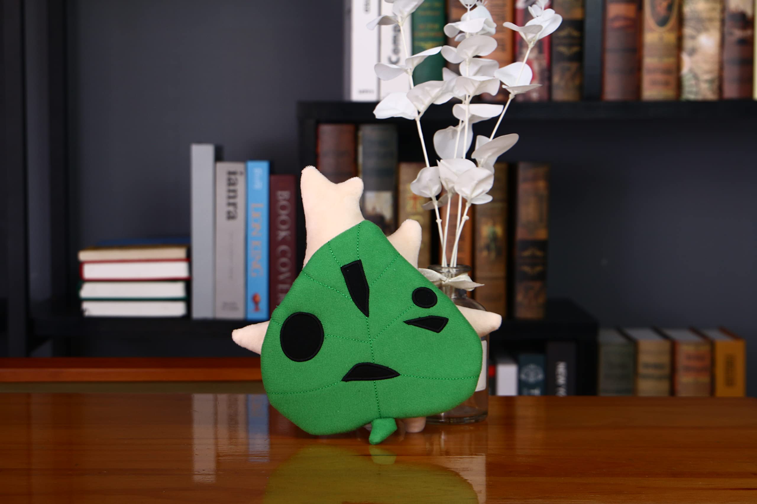 Foto 5 pulgar | Figura De Peluche Korok Wind Waker Yahaha De 7,8 Pulgadas, Color Verde - Venta Internacional.