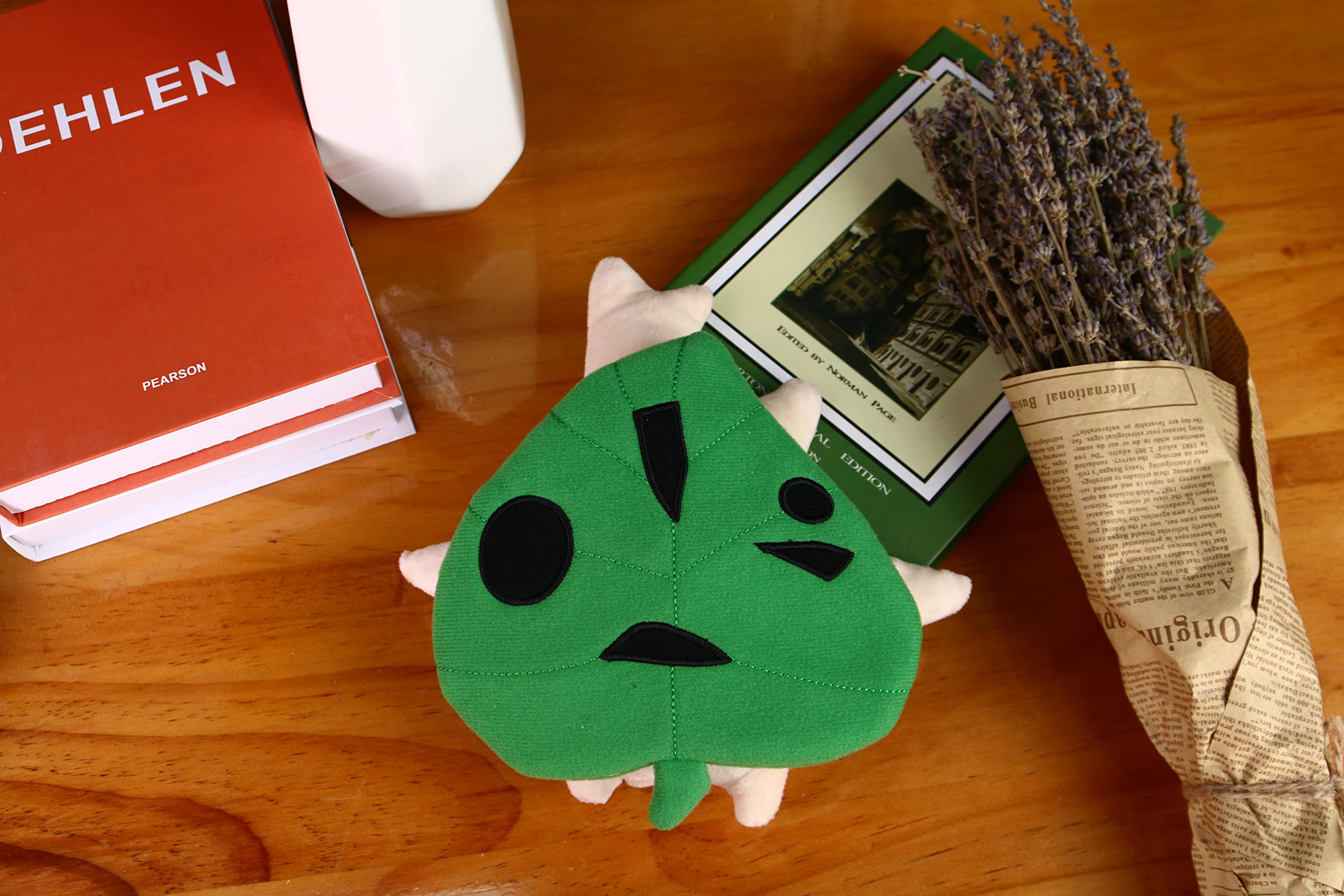 Foto 6 pulgar | Figura De Peluche Korok Wind Waker Yahaha De 7,8 Pulgadas, Color Verde - Venta Internacional.
