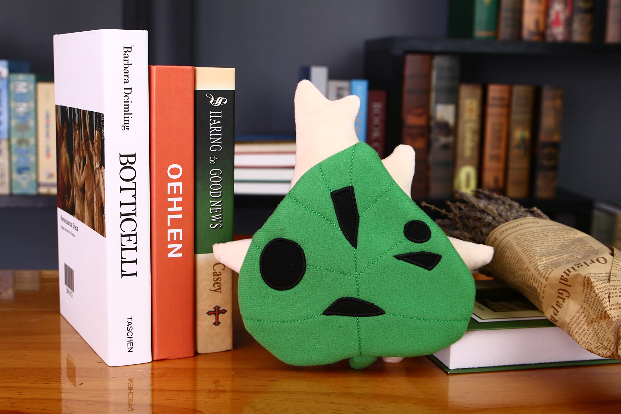 Foto 7 pulgar | Figura De Peluche Korok Wind Waker Yahaha De 7,8 Pulgadas, Color Verde - Venta Internacional.