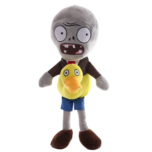 Foto 2 pulgar | Set De Peluche Plants Vs.zombies Ducky Tube Zombie 20 Cm 30 Cm - Venta Internacional.