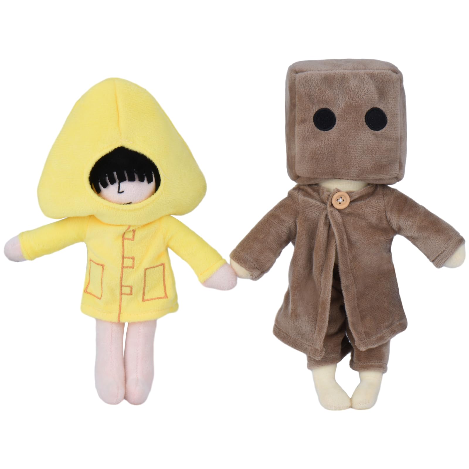 Foto 2 pulgar | Muñeca De Peluche Little Nightmares Six & Mono, 30 Cm - Venta Internacional.