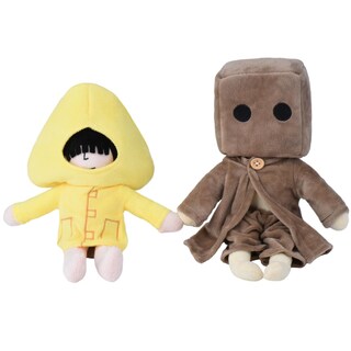 Foto 2 | Muñeca De Peluche Little Nightmares Six & Mono, 30 Cm - Venta Internacional.