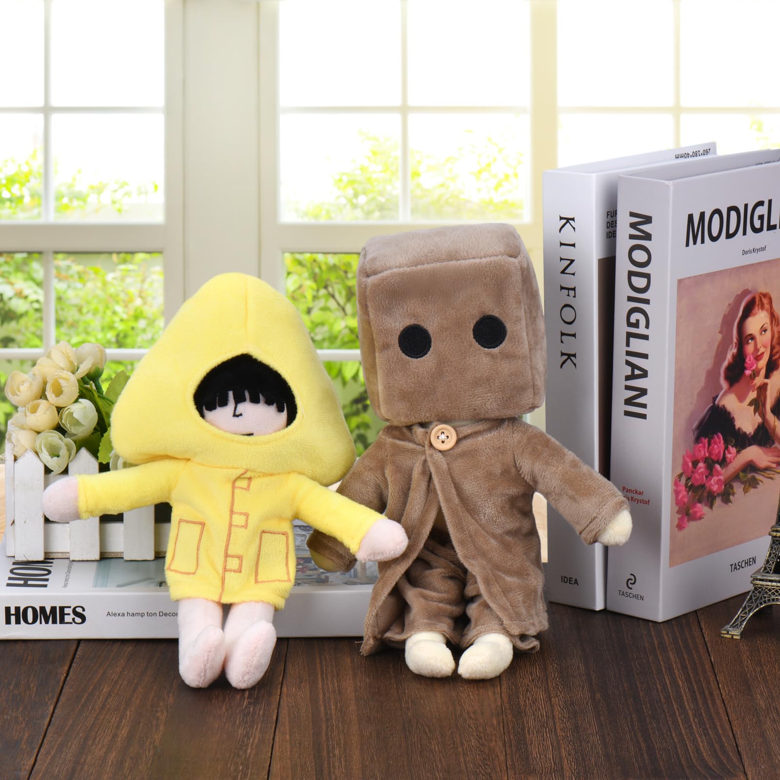 Foto 4 pulgar | Muñeca De Peluche Little Nightmares Six & Mono, 30 Cm - Venta Internacional.