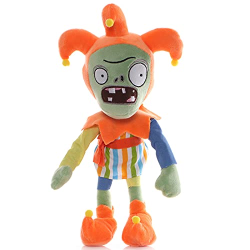 Foto 2 pulgar | Set De Figuras De Peluche Pvz Clown Zombie & More Con 50 Pegatinas - Venta Internacional.