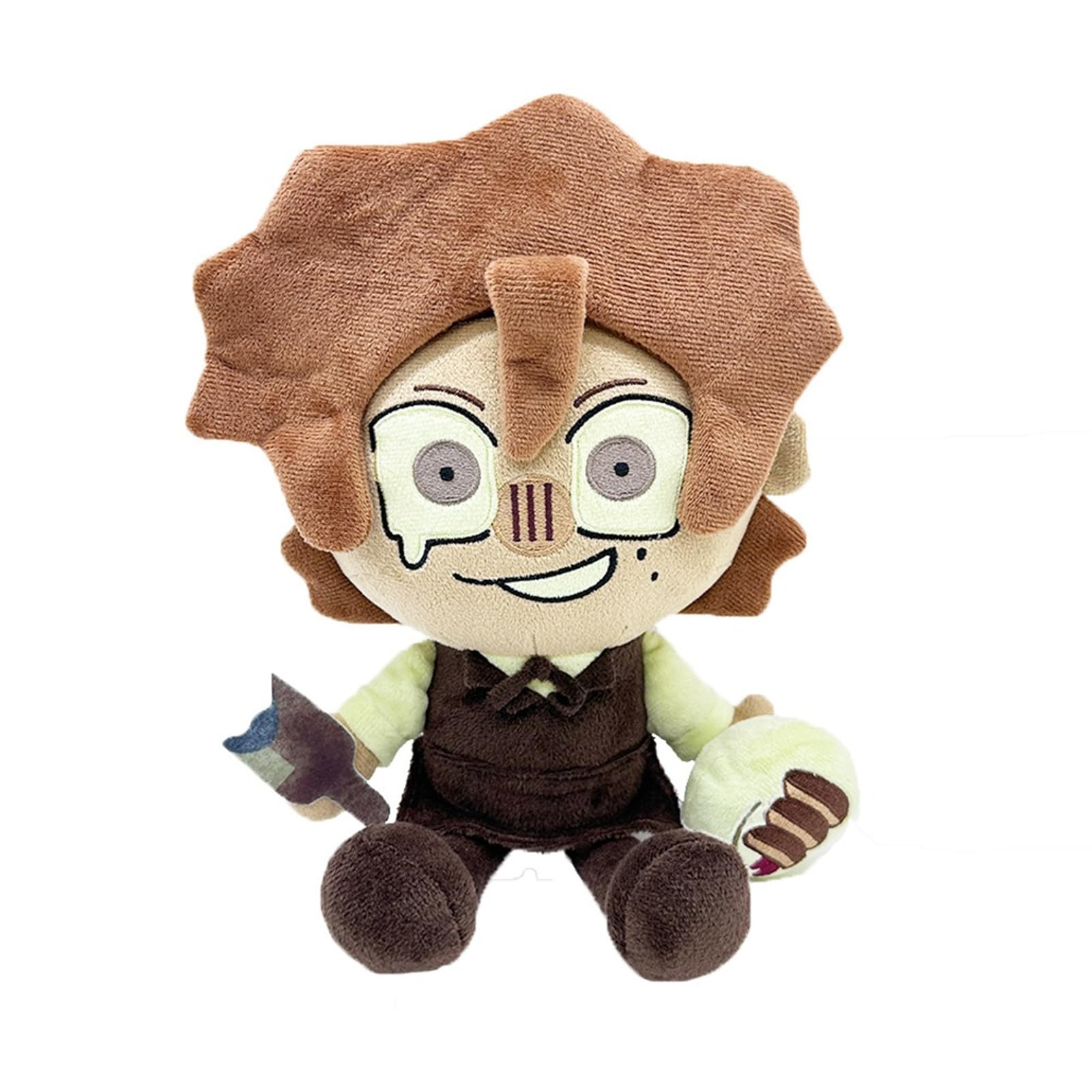Foto 2 pulgar | Peluche Brownhairs Boy De Popular Game, 26 Cm, 0,2 Kg - Venta Internacional.