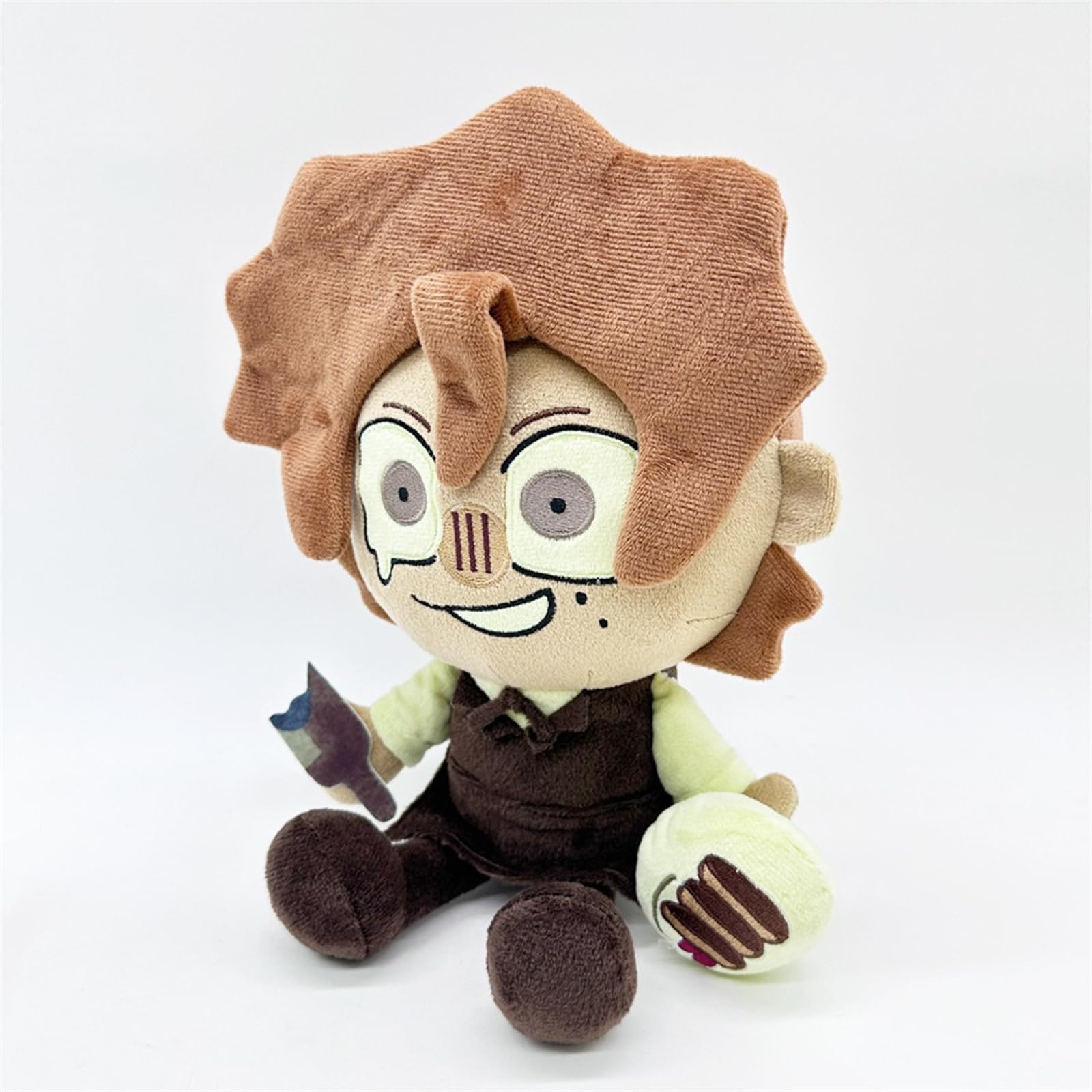 Foto 3 pulgar | Peluche Brownhairs Boy De Popular Game, 26 Cm, 0,2 Kg - Venta Internacional.