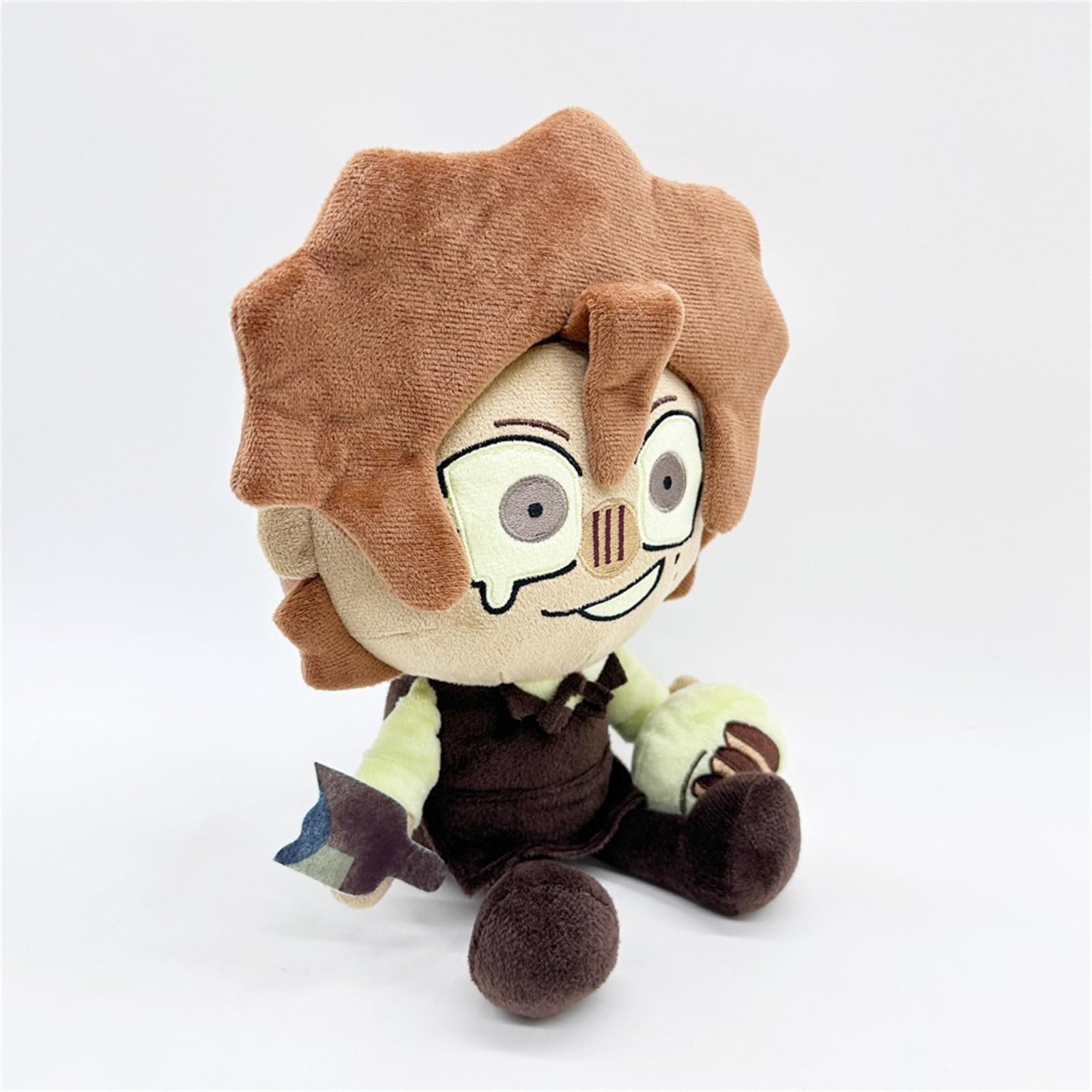 Foto 6 pulgar | Peluche Brownhairs Boy De Popular Game, 26 Cm, 0,2 Kg - Venta Internacional.