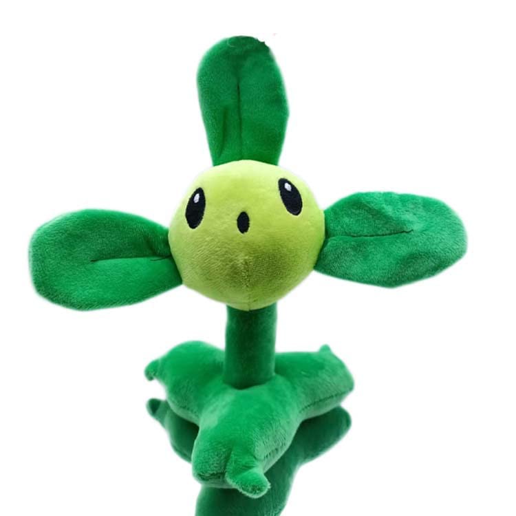 Foto 2 pulgar | Set De Figuras De Peluche Pvz Blover Zombie Plant Con 50 Pegatinas - Venta Internacional.