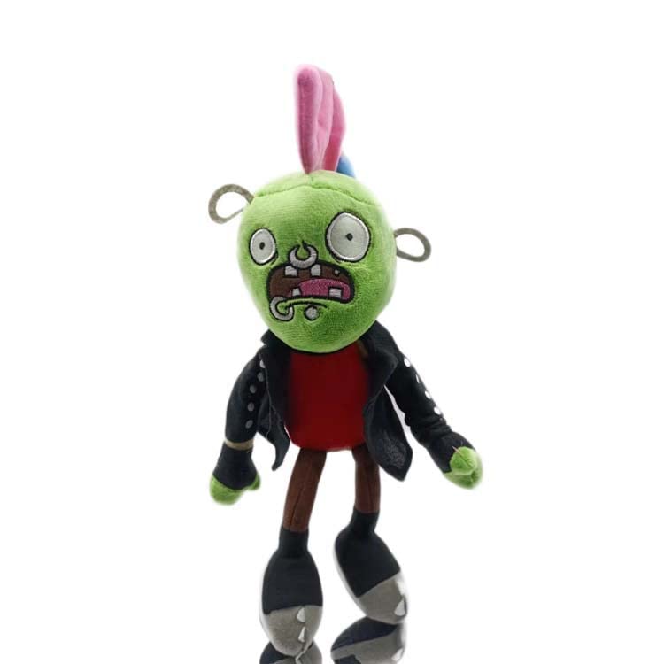 Foto 2 pulgar | Plush Toys Pvz Zombie Plant Con 50 Pegatinas De 20 Y 30 Cm - Venta Internacional.