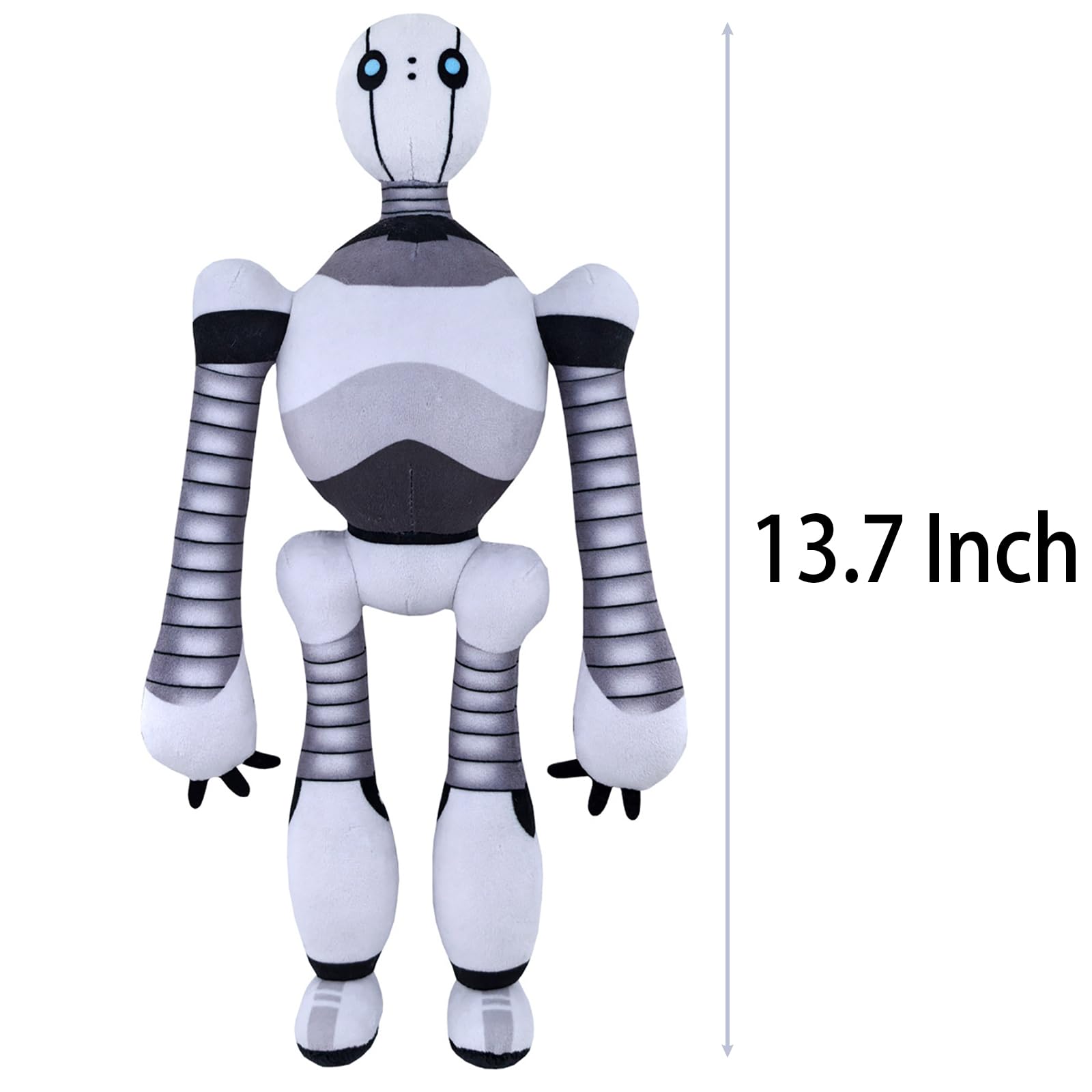 Foto 5 pulgar | Peluche Wild Robot De 33 Cm Con Postura Ajustable Para Niños - Venta Internacional.