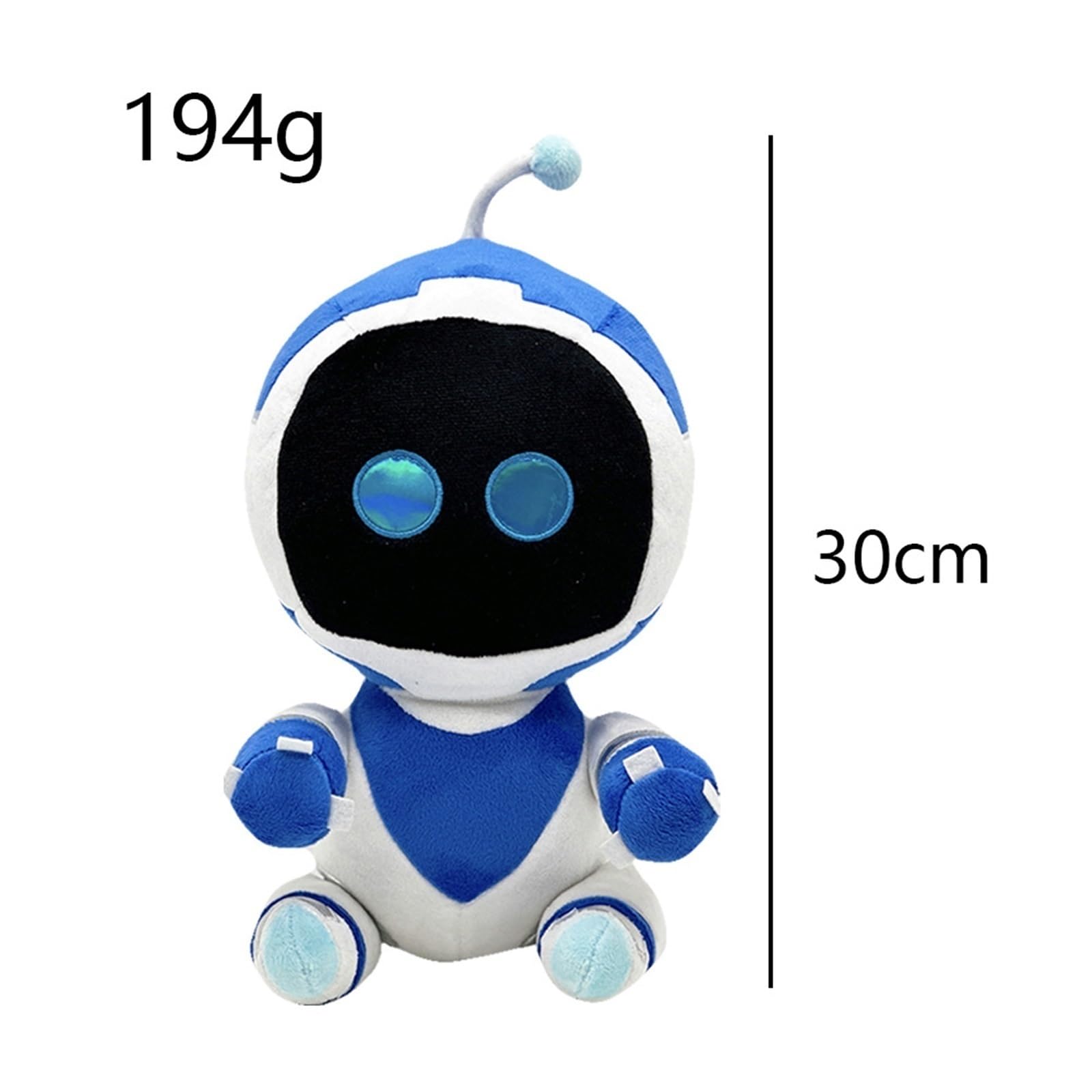 Foto 3 pulgar | Peluche Astro Bot Rabbit Robot Blanco 30 Cm - Venta Internacional.