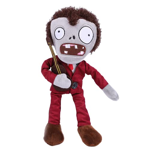 Foto 2 pulgar | Guitarra Zombie Pvz De Peluche Con 50 Pegatinas, 20 Cm, Planta, 30 Cm - Venta Internacional.