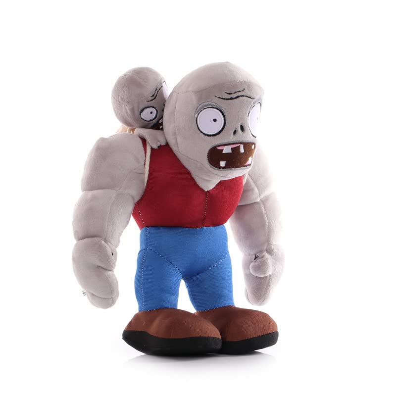Foto 3 pulgar | Figura De Peluche Pvz Gargantuar Zombie Plant, Con 50 Pegatinas - Venta Internacional.