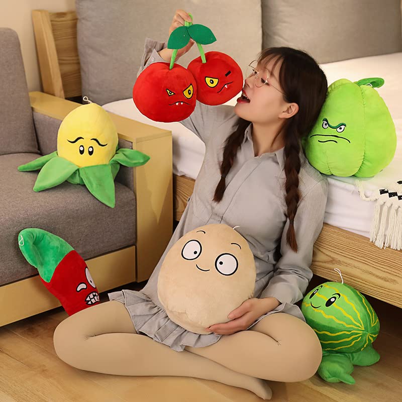 Foto 6 pulgar | Figura De Peluche Pvz Gargantuar Zombie Plant, Con 50 Pegatinas - Venta Internacional.
