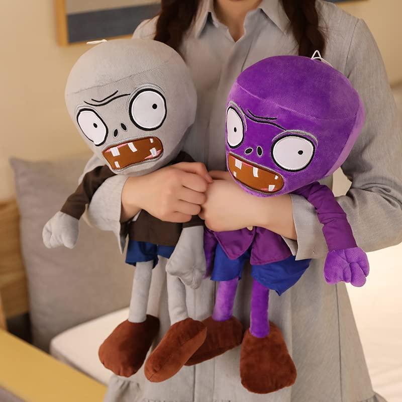 Foto 7 pulgar | Figura De Peluche Pvz Gargantuar Zombie Plant, Con 50 Pegatinas - Venta Internacional.