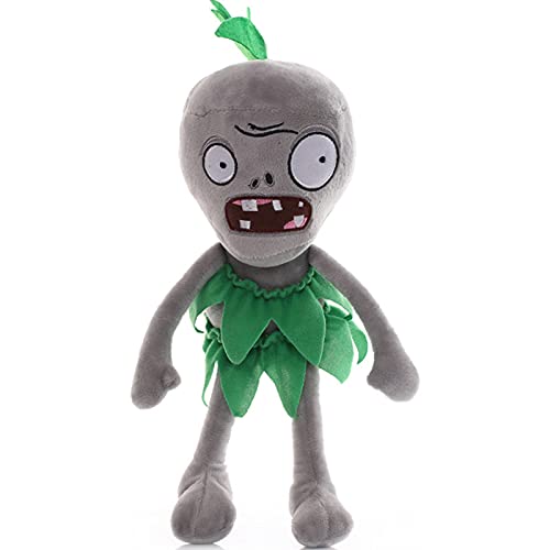 Set De Peluche Pvz Hula Zombie Con 50 Pegatinas Para Niños - Venta Internacional.