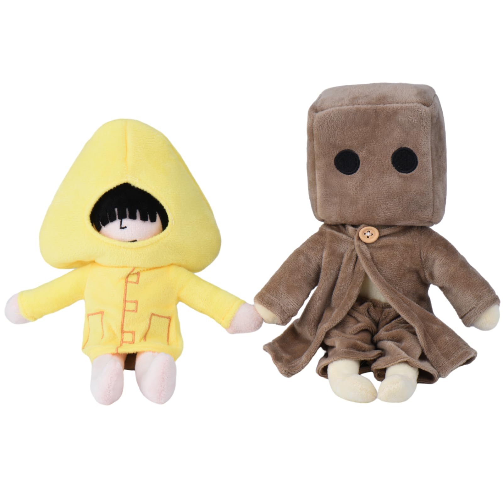 Foto 3 pulgar | Muñeca De Peluche Little Nightmares Six & Mono, 30 Cm - Venta Internacional.